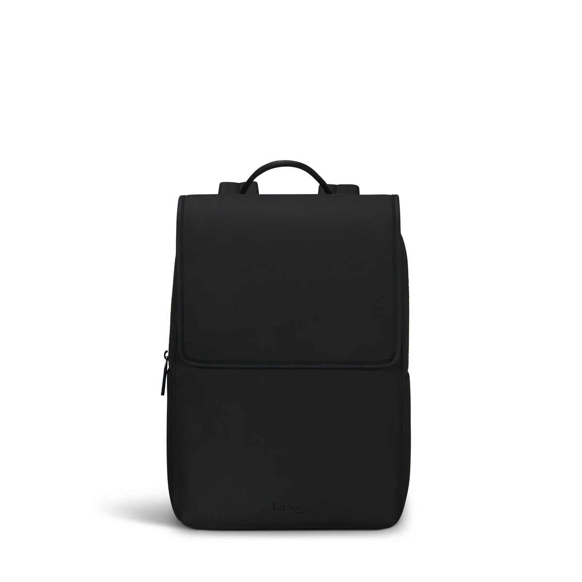 Lipault Lost In Berlin Square Backpack 2.0 in the color Black.