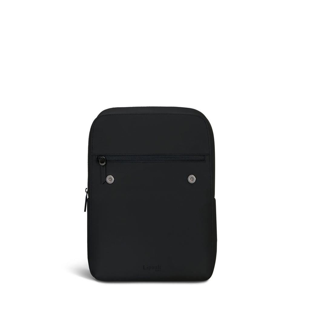 Lipault Lost In Berlin Square Backpack 2.0 in the color Black.