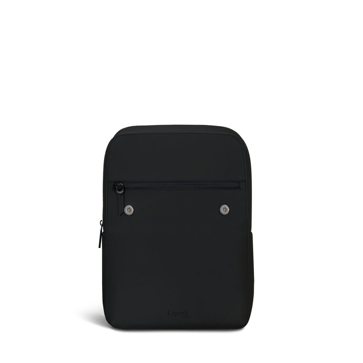 Lipault Lost In Berlin Square Backpack 2.0 in the color Black.