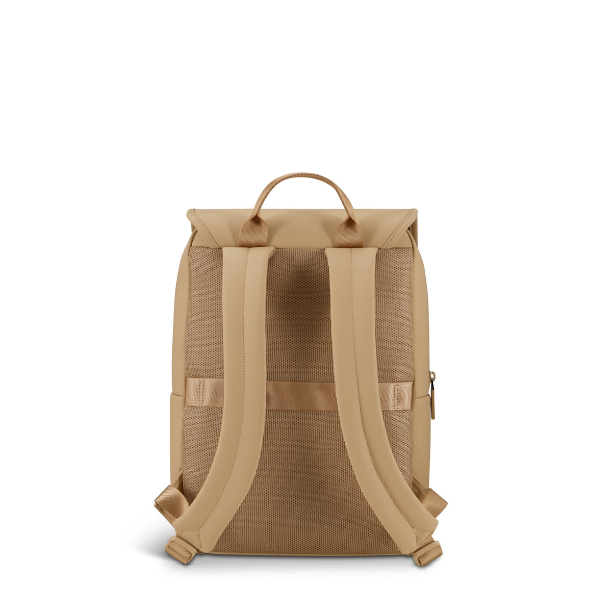 Lipault Lost In Berlin Square Backpack 2.0 in the color Sandstone.