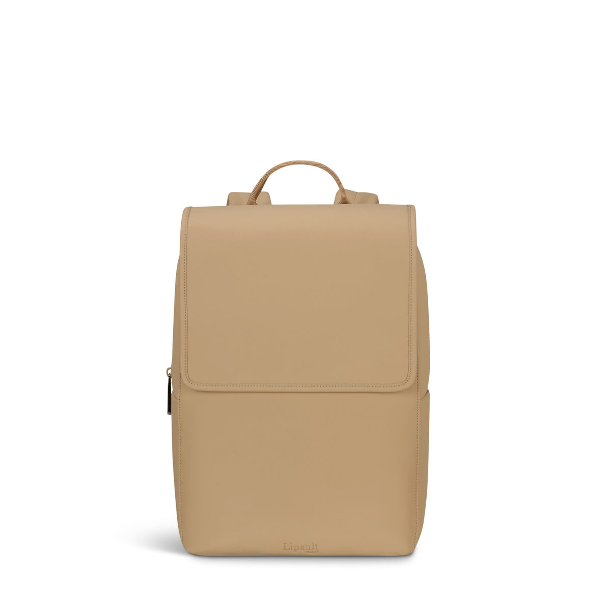 Lipault Lost In Berlin Square Backpack 2.0 in the color Sandstone.