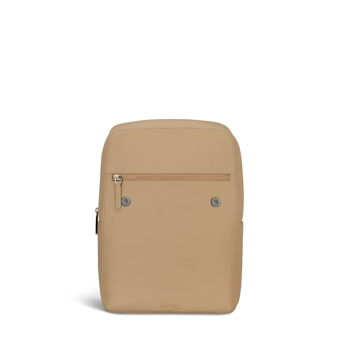 Lipault Lost In Berlin Square Backpack 2.0 in the color Sandstone.