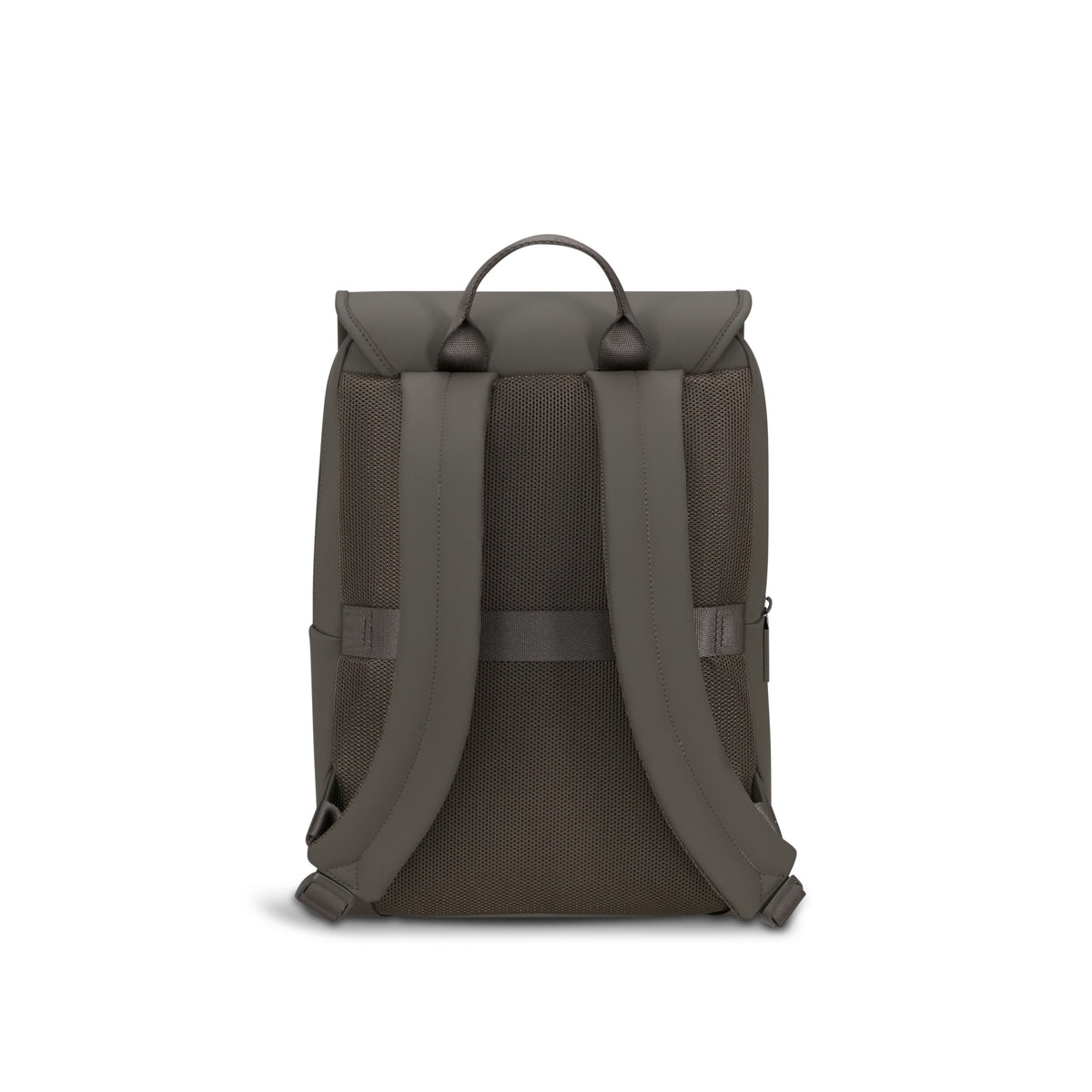 Lipault Lost In Berlin Square Backpack 2.0 in the color Ash Stone.