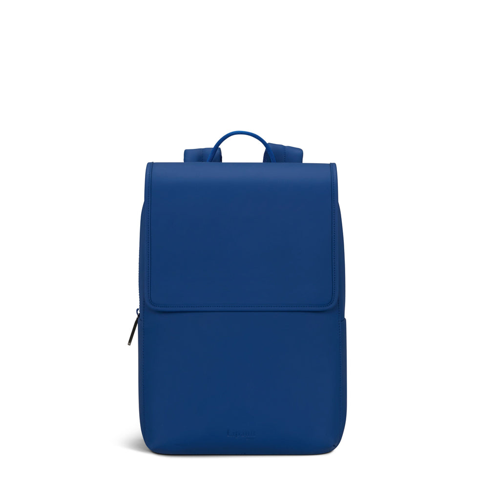 Lipault Lost In Berlin Square Backpack 2.0 in the color Blue Me Away.
