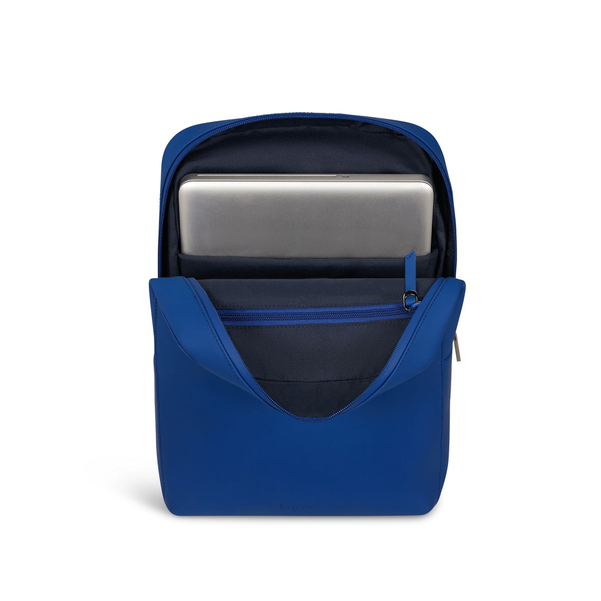 Lipault Lost In Berlin Square Backpack 2.0 in the color Blue Me Away.
