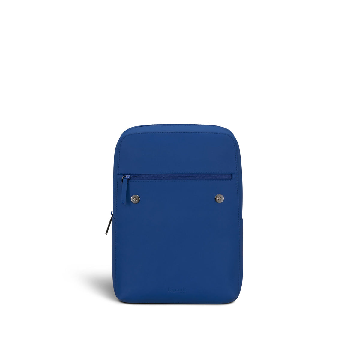 Lipault Lost In Berlin Square Backpack 2.0 in the color Blue Me Away.