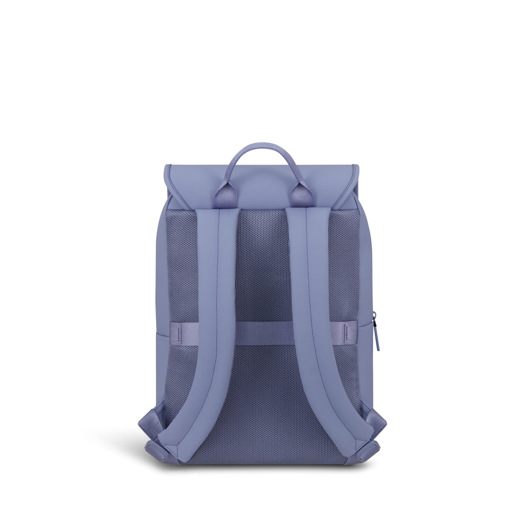Lipault Lost In Berlin Square Backpack 2.0 in the color Urban Lilac.