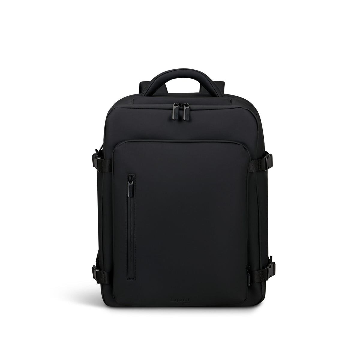 Lipault LOST IN BERLIN Travel Backpack 2.0 in the color Black.