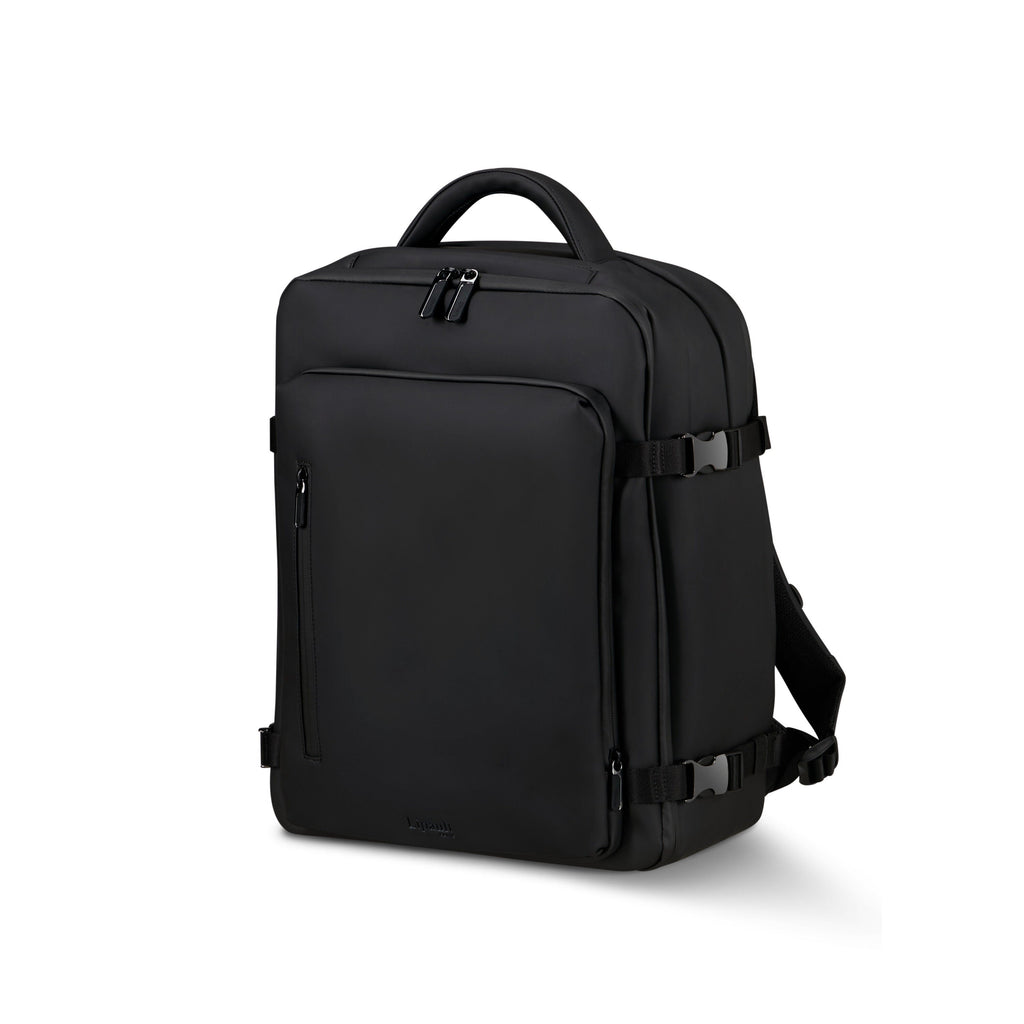 Lipault LOST IN BERLIN Travel Backpack 2.0 in the color Black.