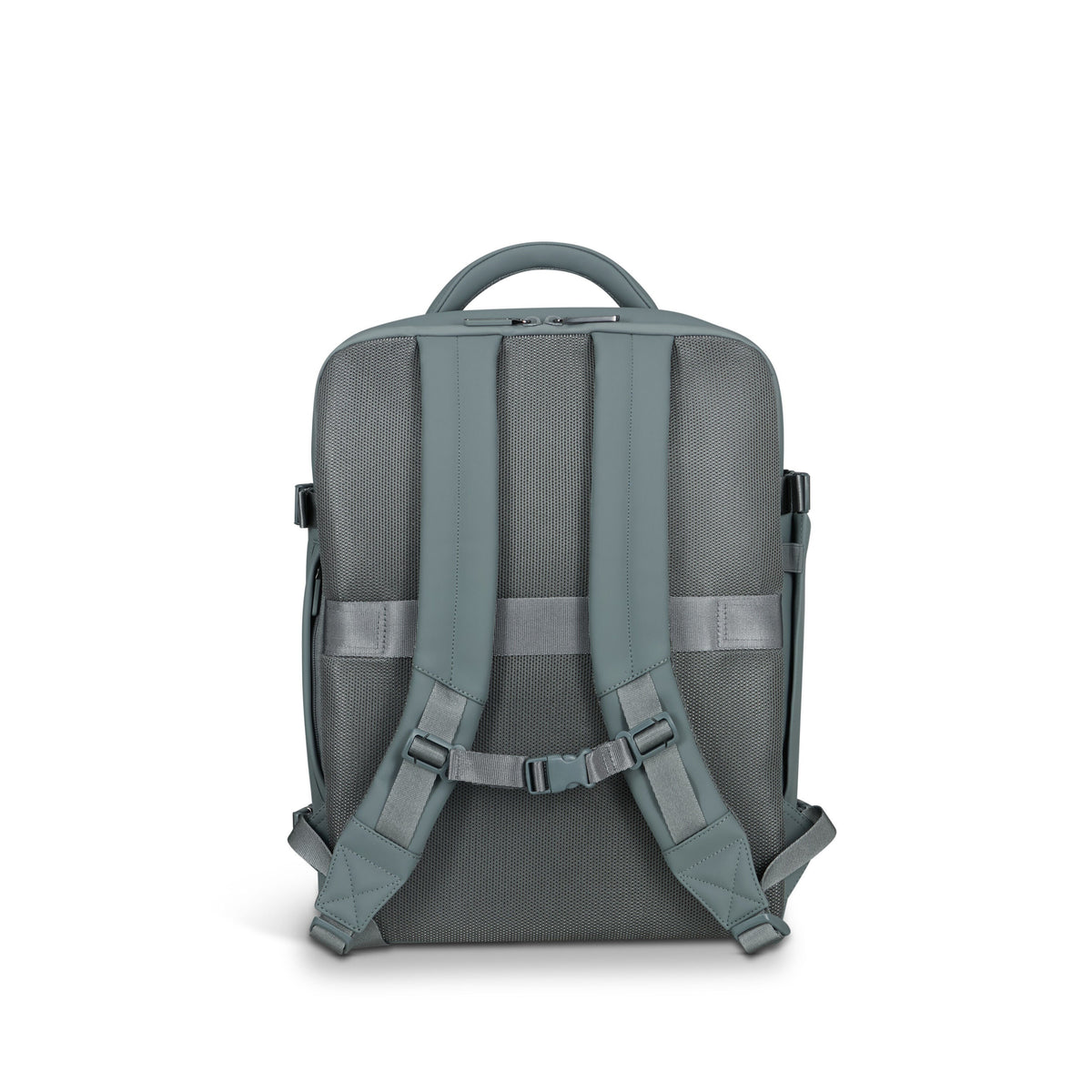 Lipault LOST IN BERLIN Travel Backpack 2.0 in the color Cement Storm.
