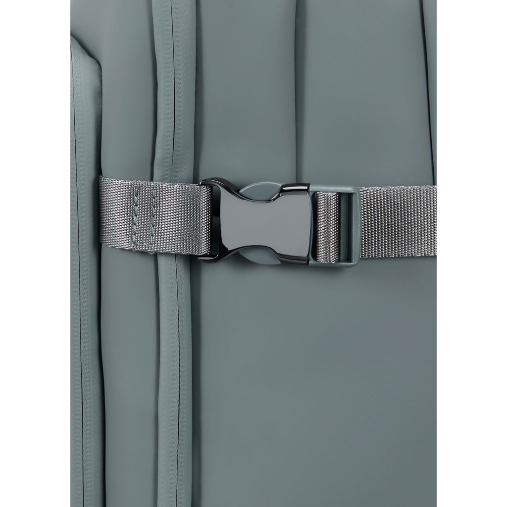 Lipault LOST IN BERLIN Travel Backpack 2.0 in the color Cement Storm.
