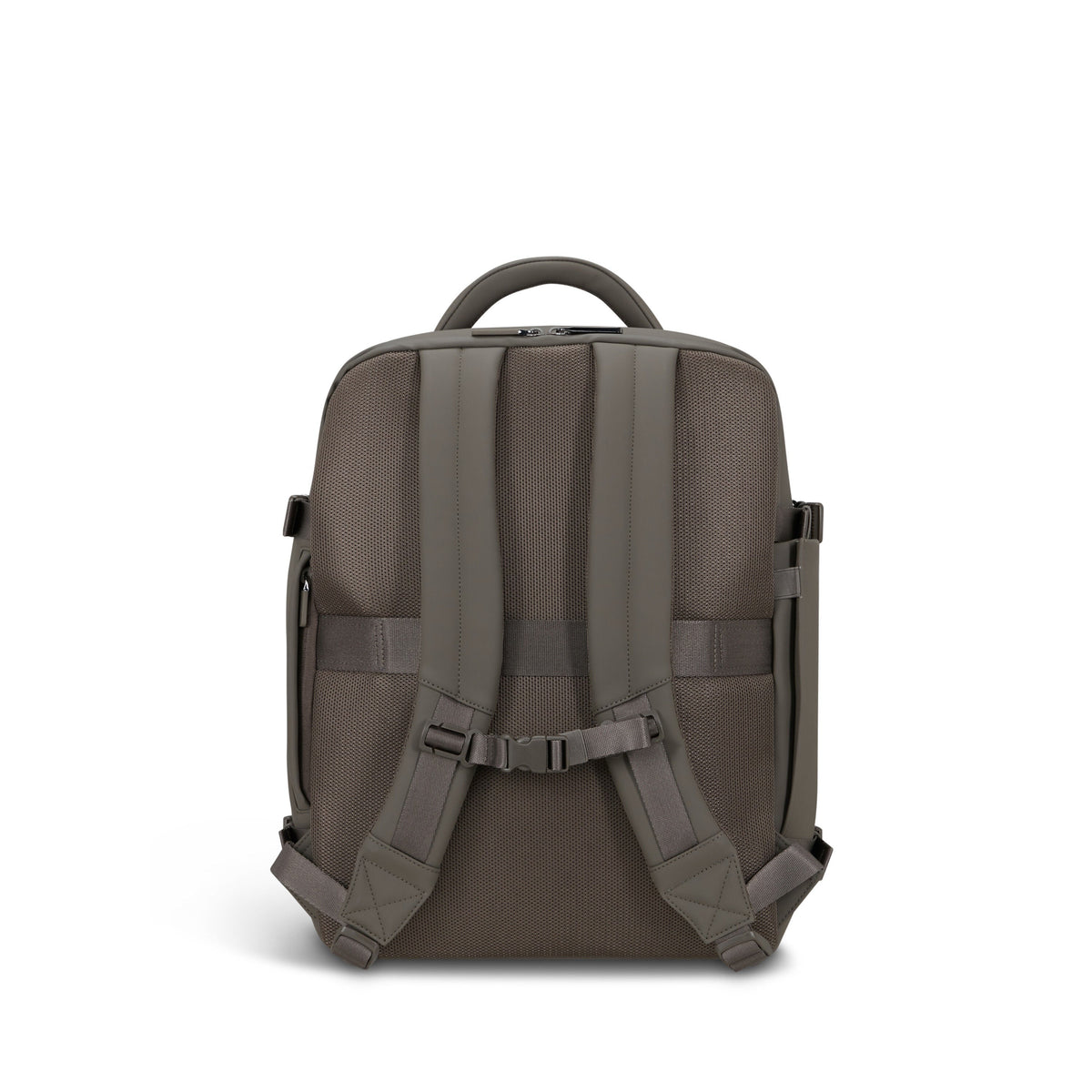 Lipault LOST IN BERLIN Travel Backpack 2.0 in the color Ash Stone.