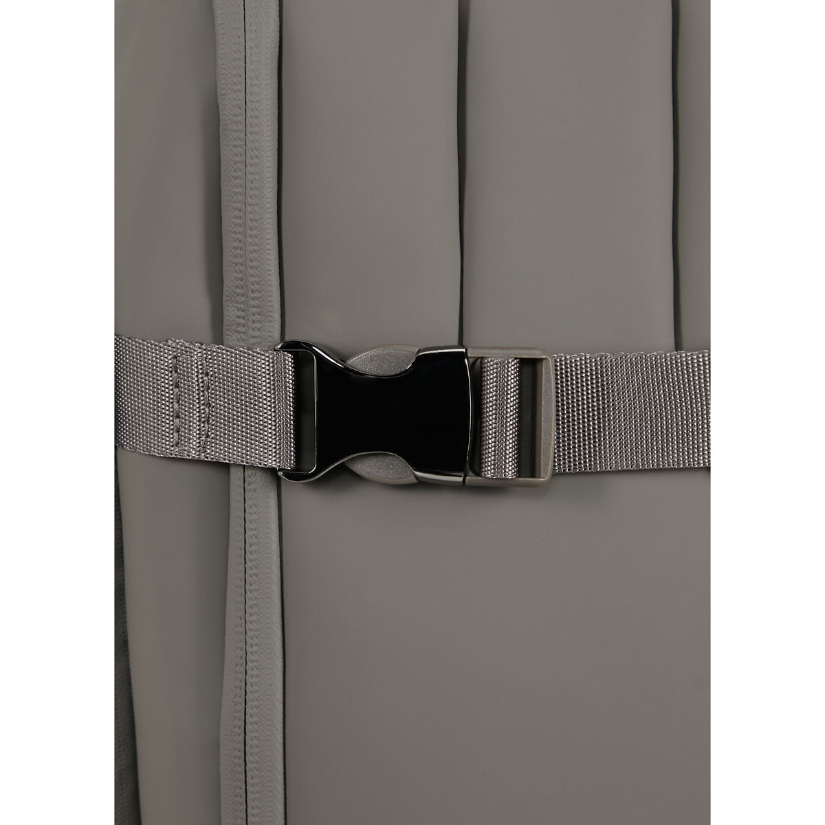 Lipault LOST IN BERLIN Travel Backpack 2.0 in the color Ash Stone.