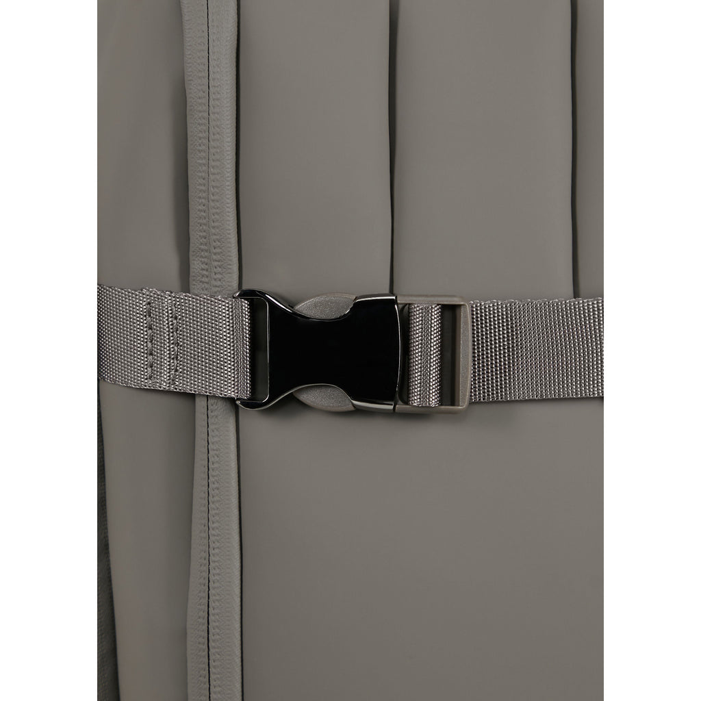 Lipault LOST IN BERLIN Travel Backpack 2.0 in the color Ash Stone.