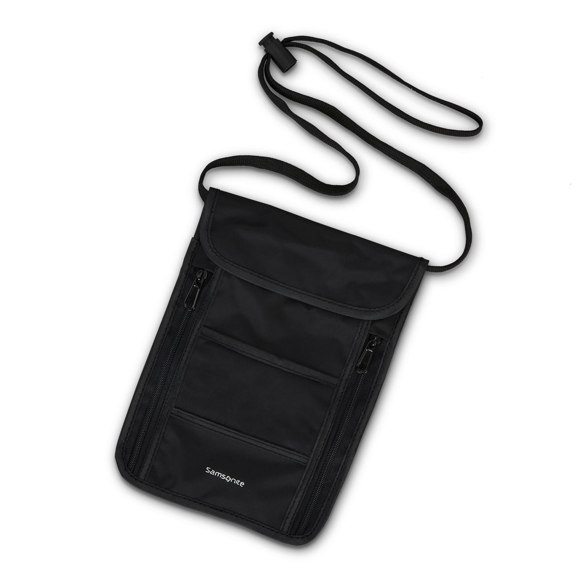 Samsonite Accessory - RFID Neck Pouch in the color Black.