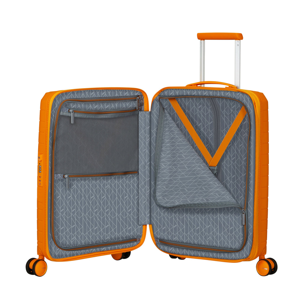 American Tourister FastForward 2 Piece Set in the color Radiant Orange.