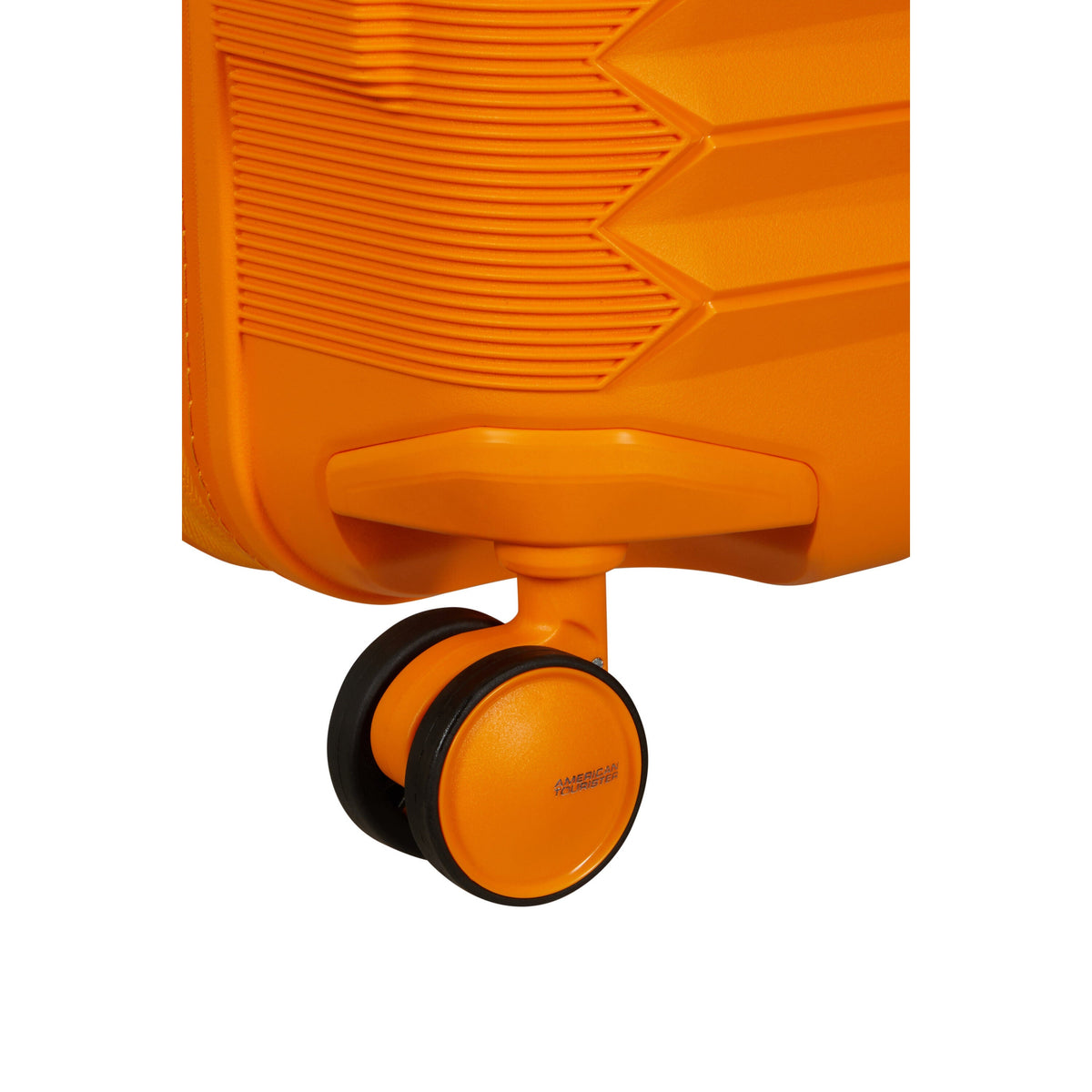 American Tourister FastForward Spinner Large in the color Radiant Orange.