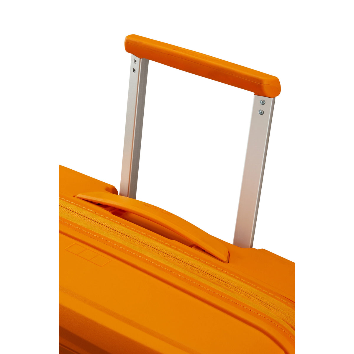 American Tourister FastForward Spinner Large in the color Radiant Orange.