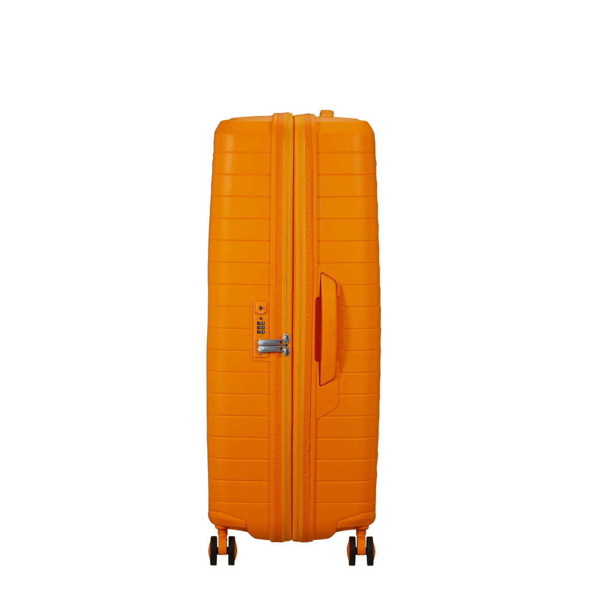American Tourister FastForward Spinner Large in the color Radiant Orange.