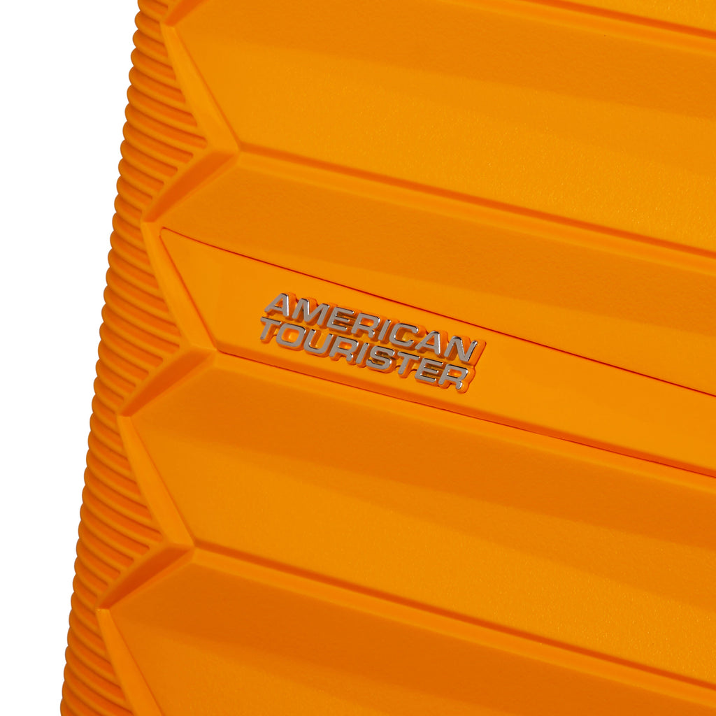 American Tourister FastForward 2 Piece Set in the color Radiant Orange.