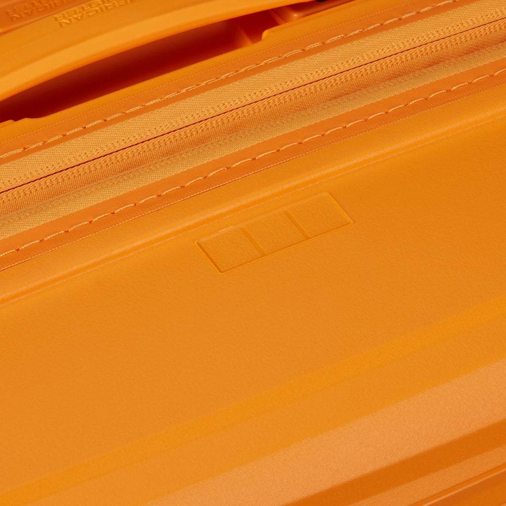 American Tourister FastForward 2 Piece Set in the color Radiant Orange.