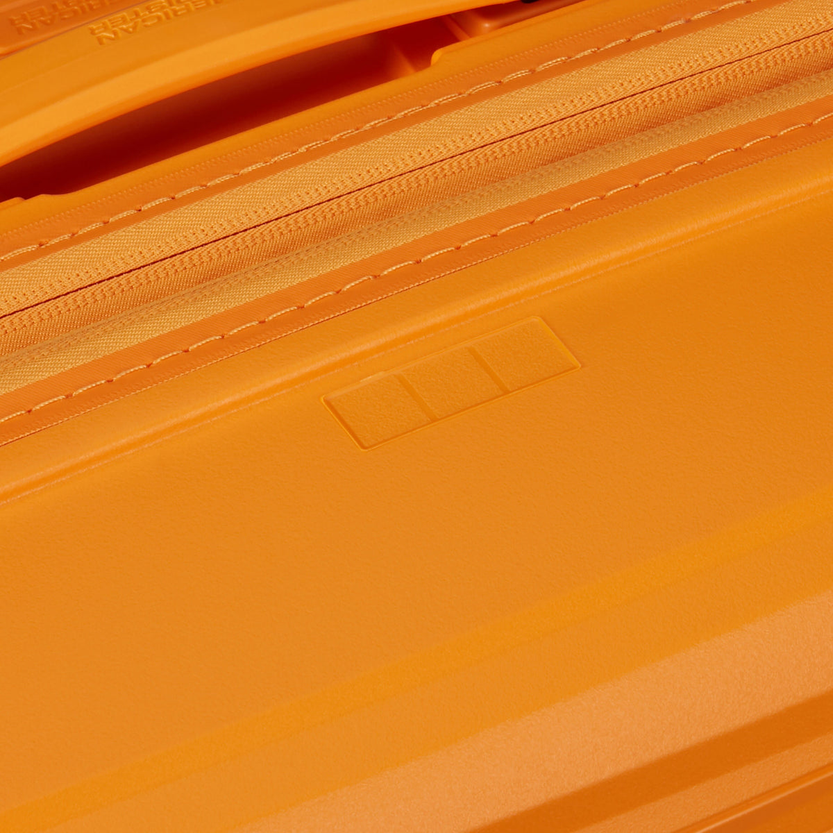 American Tourister FastForward 2 Piece Set in the color Radiant Orange.