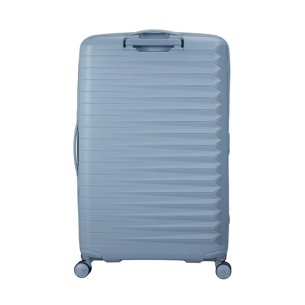 American Tourister FastForward 2 Piece Set in the color Steel Blue.