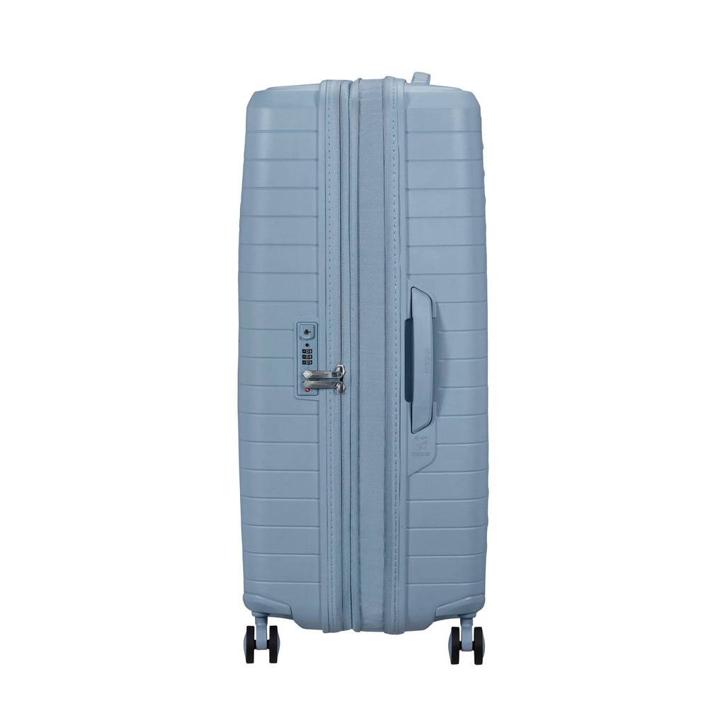 American Tourister FastForward 2 Piece Set in the color Steel Blue.