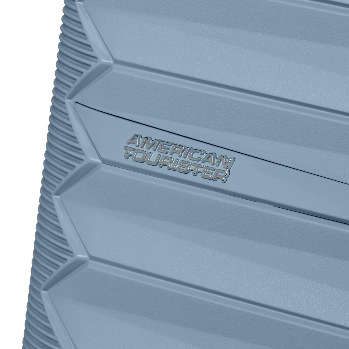 American Tourister FastForward 2 Piece Set in the color Steel Blue.