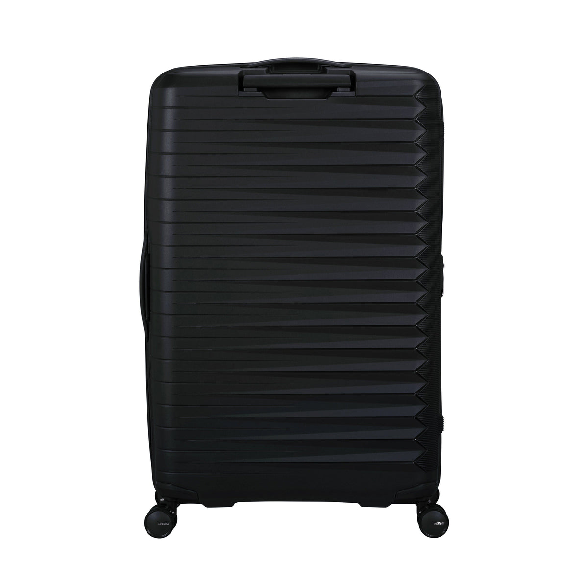 American Tourister FastForward 2 Piece Set in the color Flash Black.