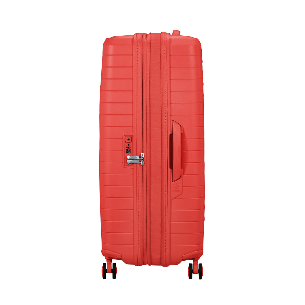 American Tourister FastForward 2 Piece Set in the color Sunset Coral.