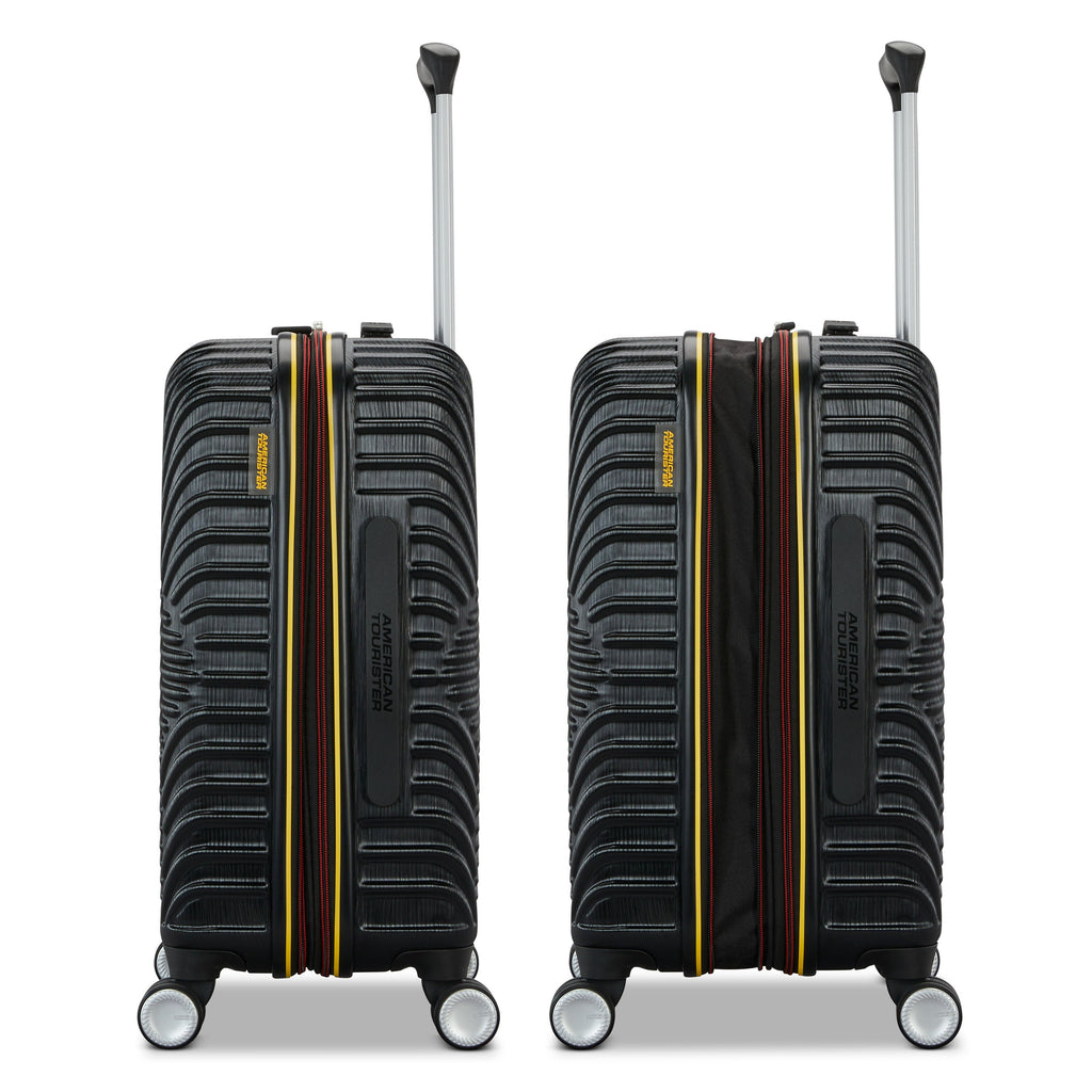 American Tourister Mickey Hardisde Spinner Carry-On™ in the color Black.