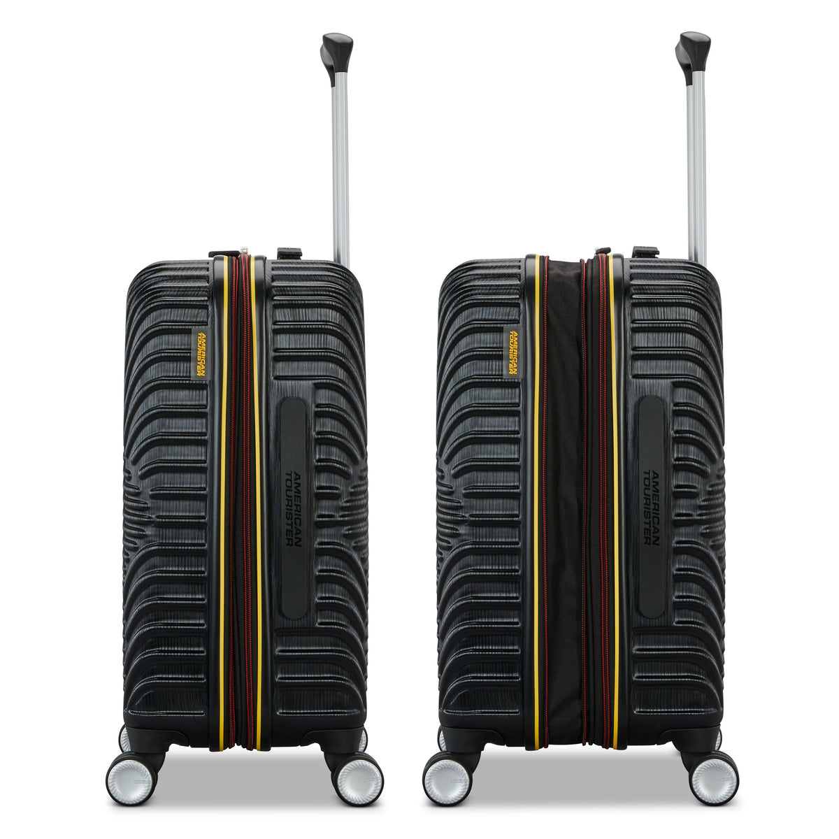 American Tourister Mickey Hardisde Spinner Carry-On™ in the color Black.