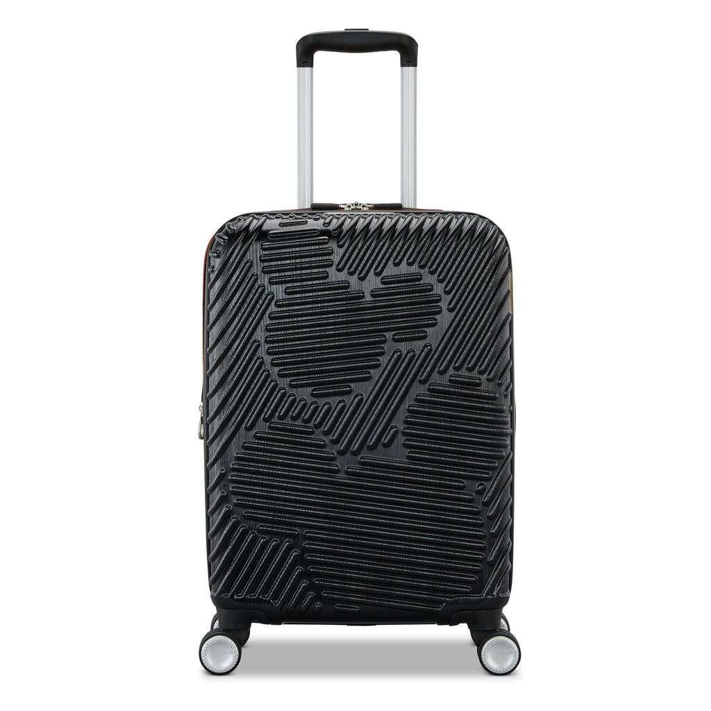 American Tourister Mickey Hardisde Spinner Carry-On™ in the color Black.