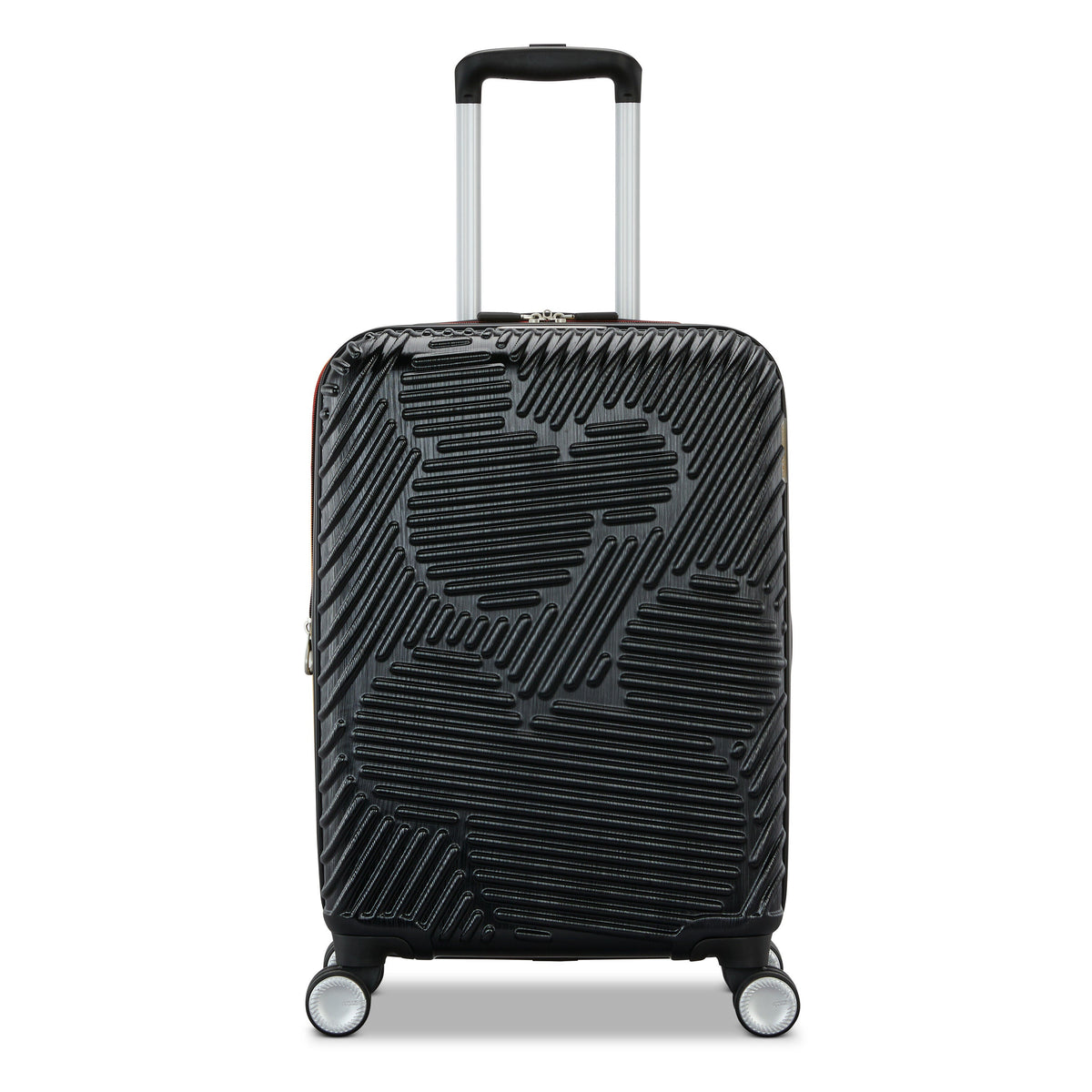 American Tourister Mickey Hardisde Spinner Carry-On™ in the color Black.