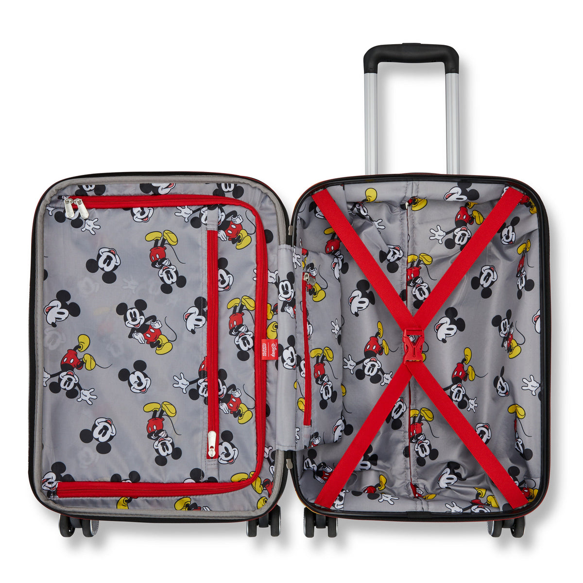 American Tourister Mickey Hardisde Spinner Carry-On™ in the color Black.