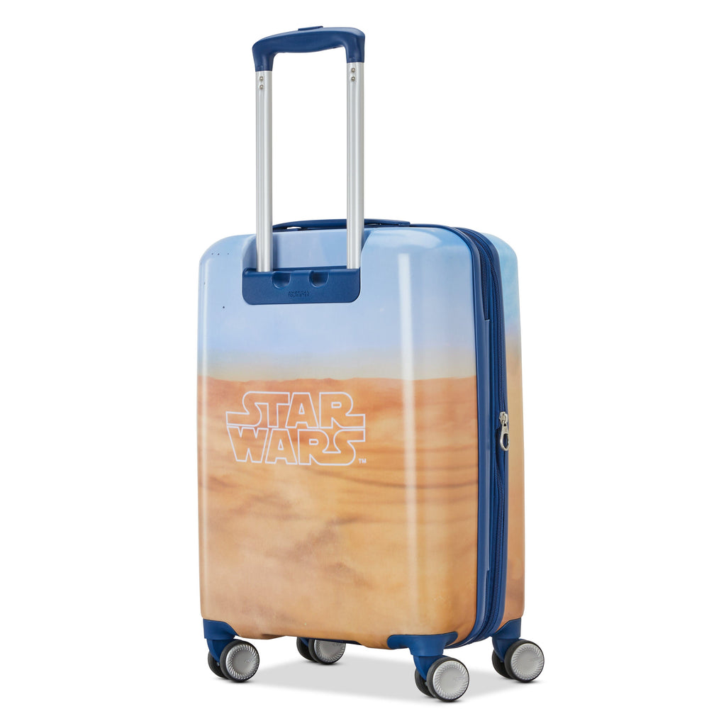 American Tourister Star Wars Spinner Small in the color Star Wars R2D2.
