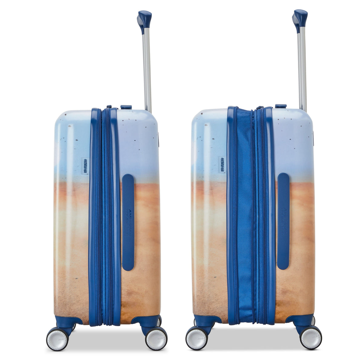 American Tourister Star Wars Spinner Small in the color Star Wars R2D2.