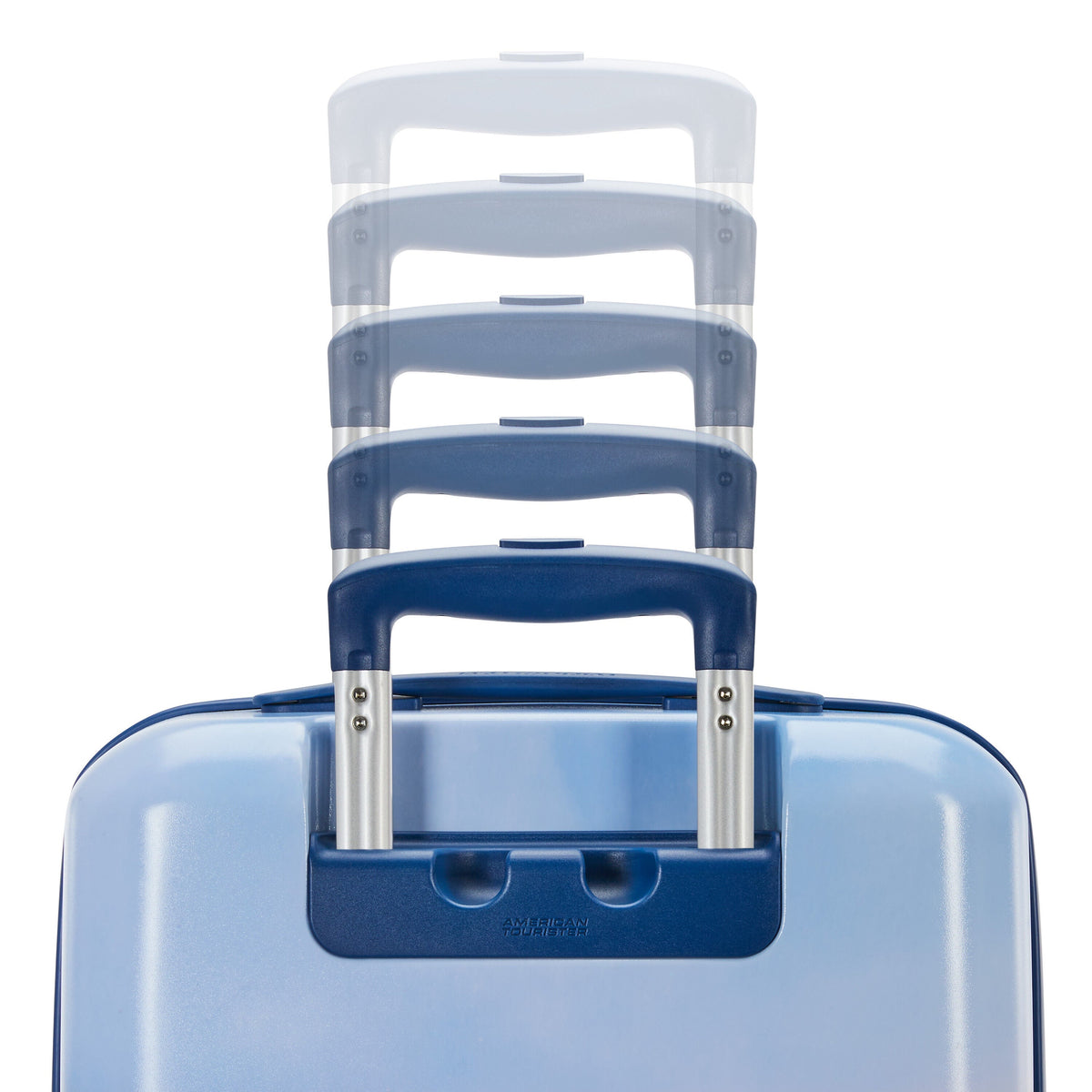 American Tourister Star Wars Spinner Small in the color Star Wars R2D2.