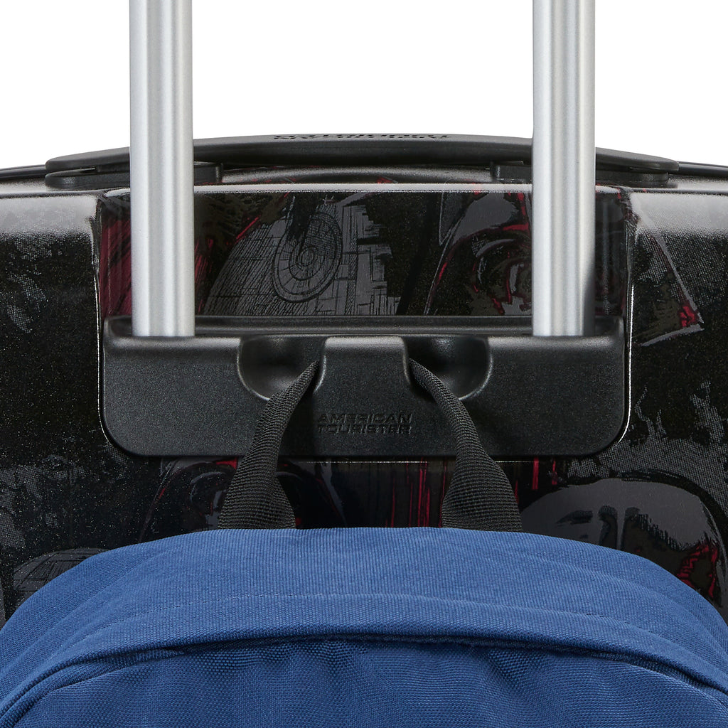 American Tourister Star Wars Spinner Small in the color Darth Vader.