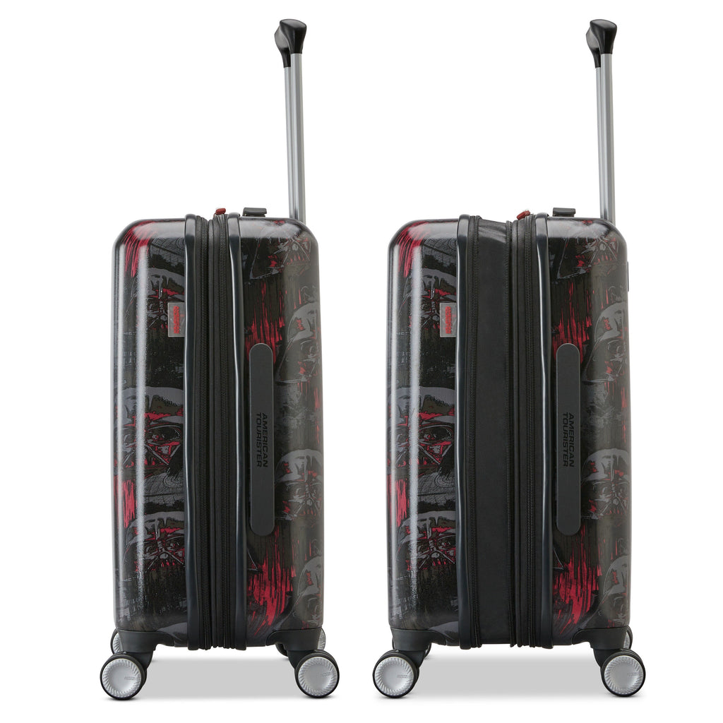 American Tourister Star Wars Spinner Small in the color Darth Vader.