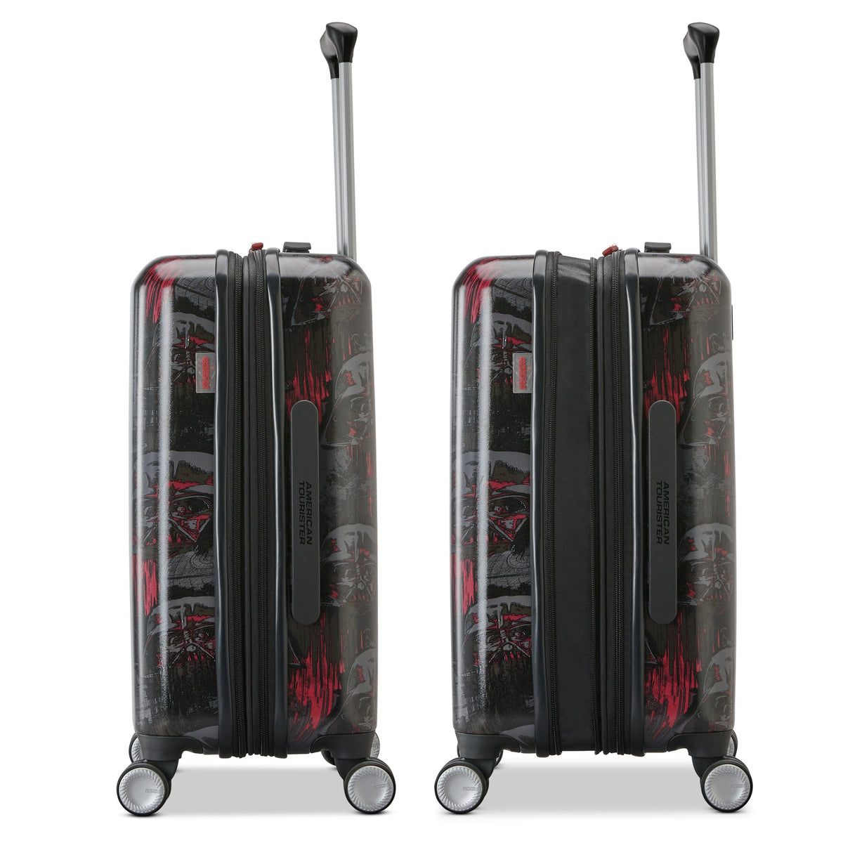 American Tourister Star Wars Spinner Small in the color Darth Vader.