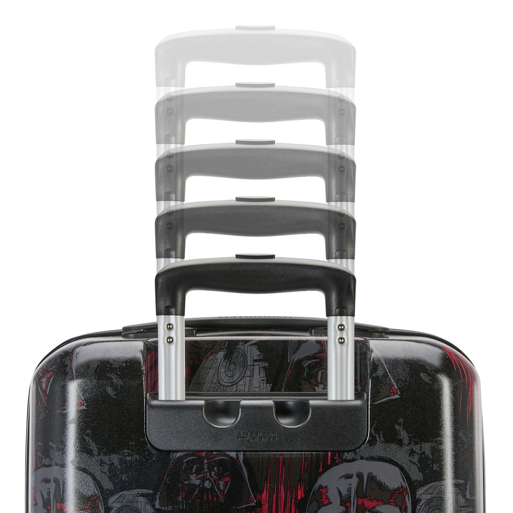 American Tourister Star Wars Spinner Small in the color Darth Vader.