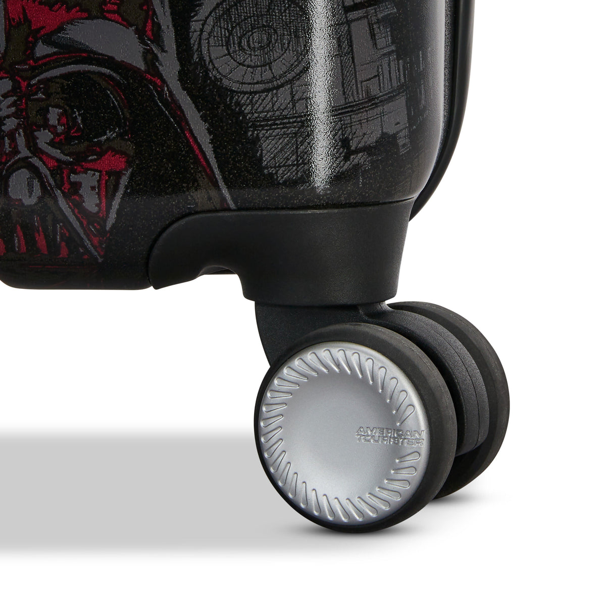 American Tourister Star Wars Spinner Small in the color Darth Vader.