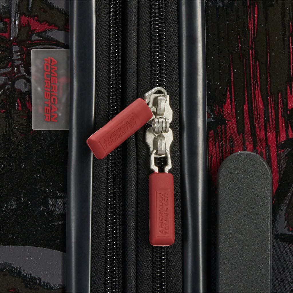 American Tourister Star Wars Spinner Small in the color Darth Vader.