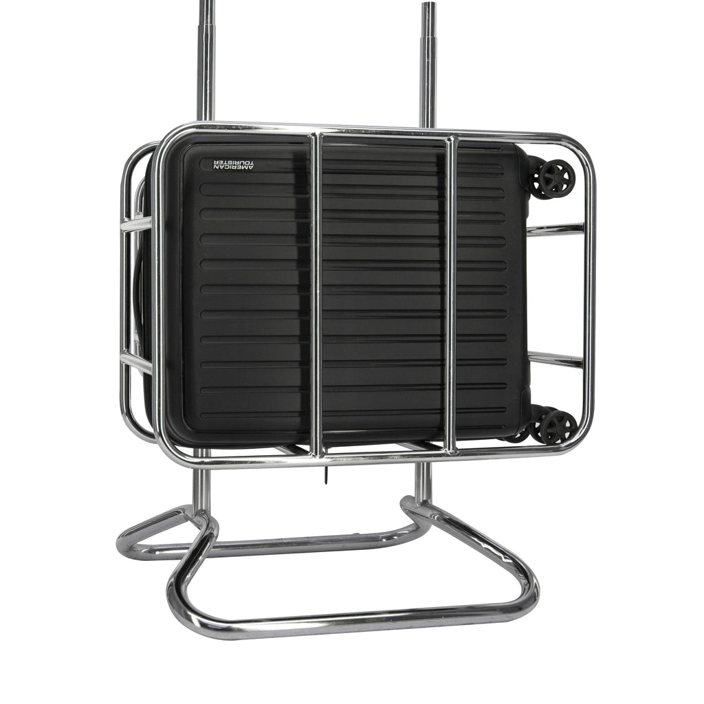 American Tourister Rejoy Spinner Carry-On™ in the color True Black.