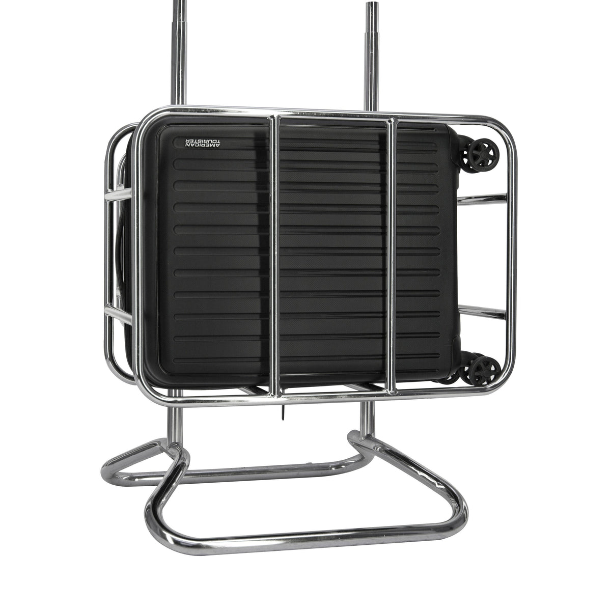 American Tourister Rejoy Spinner Carry-On™ in the color True Black.
