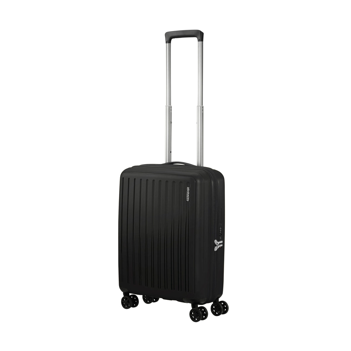 American Tourister Rejoy Spinner Carry-On™ in the color True Black.