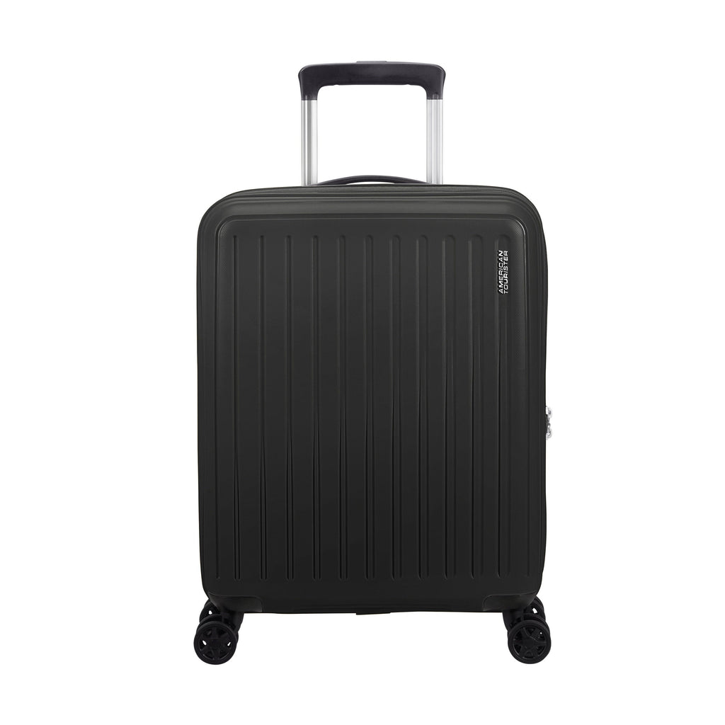 American Tourister Rejoy Spinner Carry-On™ in the color True Black.
