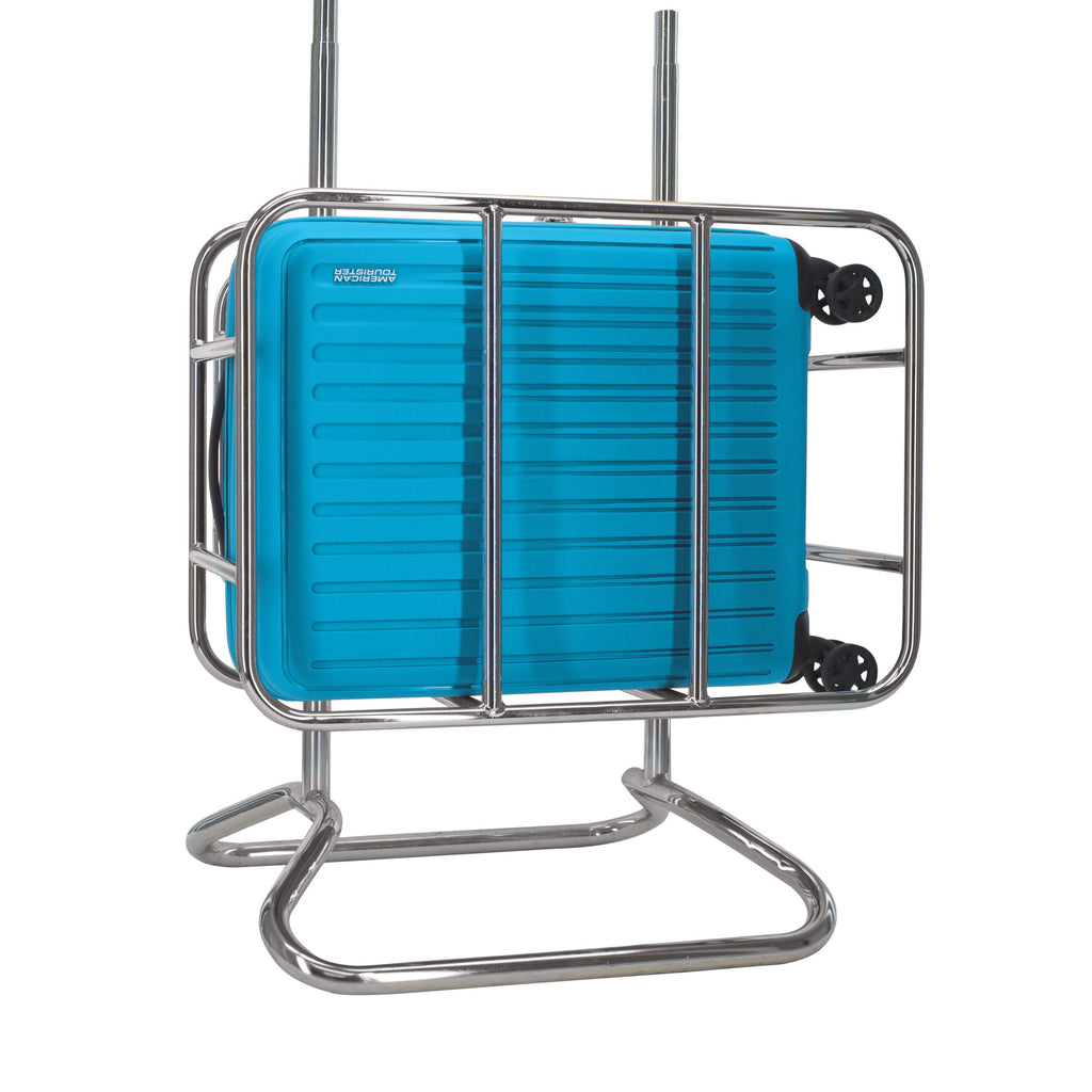 American Tourister Rejoy Spinner Carry-On™ in the color Azure Blue.